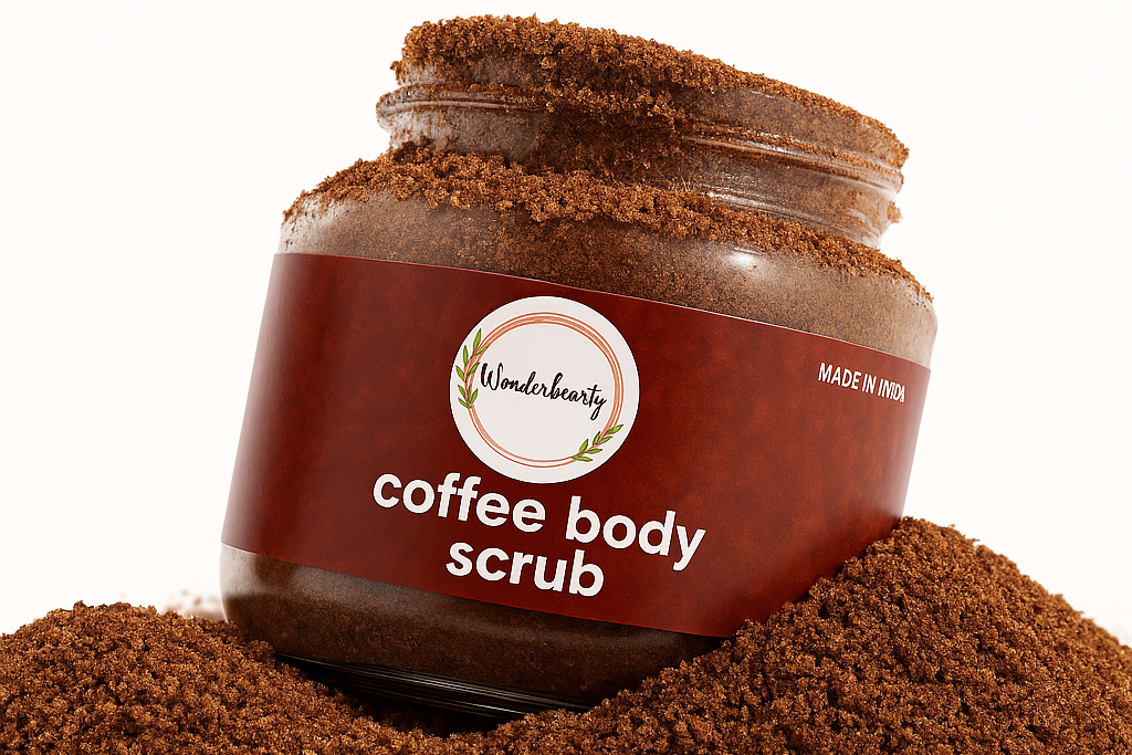 Wander Beauty Coffee Body Scrub