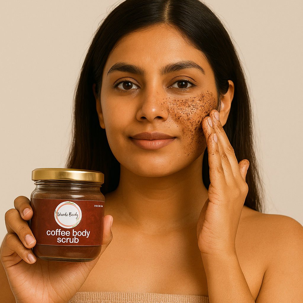 Wander Beauty Coffee Body Scrub