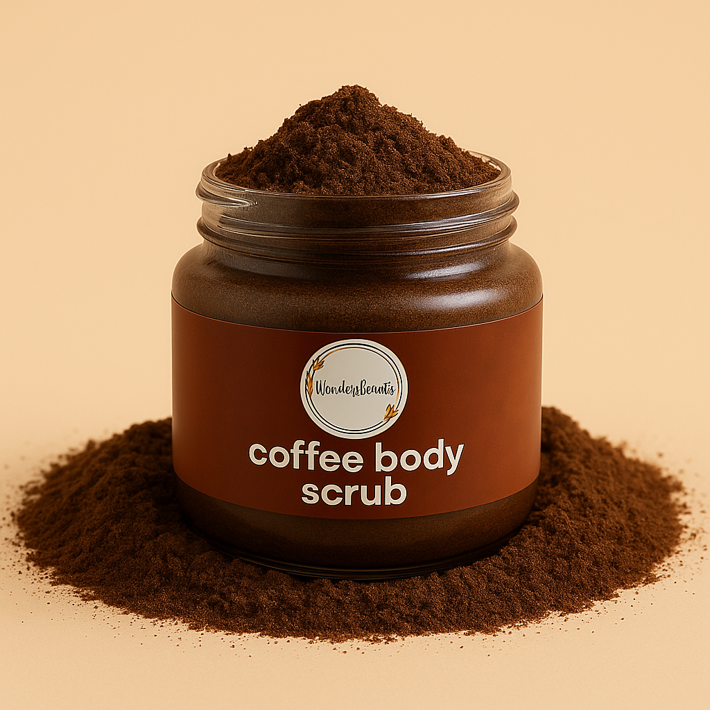 Wander Beauty Coffee Body Scrub