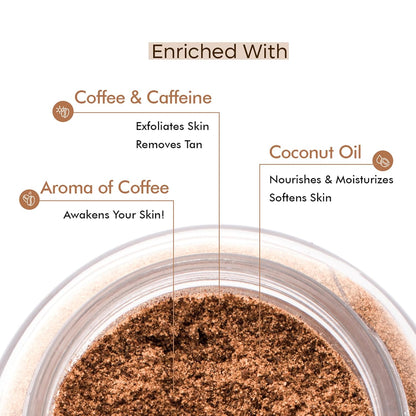 Wander Beauty Coffee Body Scrub
